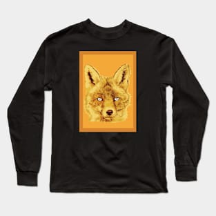 Fox orange variant Long Sleeve T-Shirt